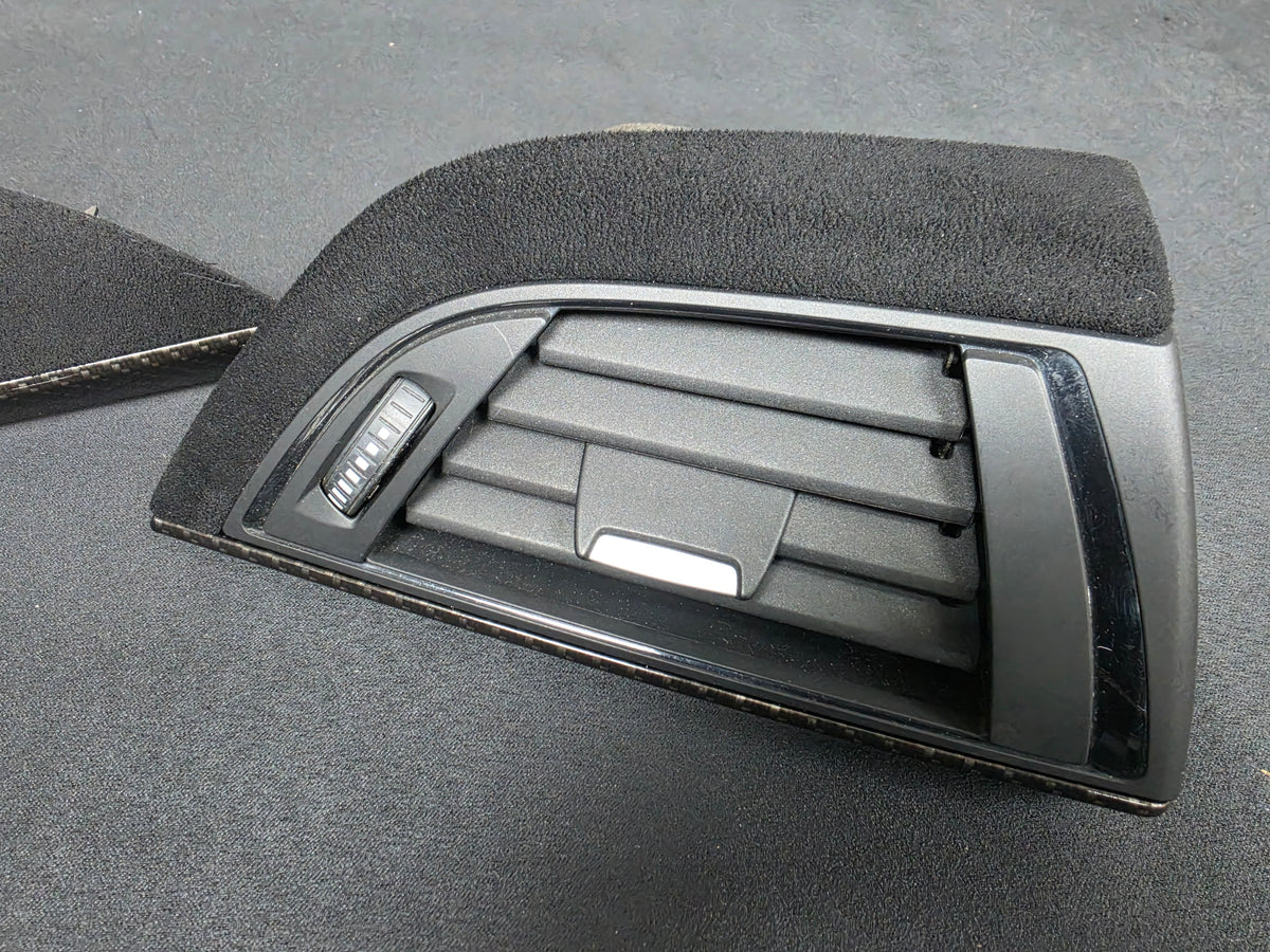 BMW F20 INTERIOR TRIM SET - PERFORMANCE STYLE / HIGH GLOSS CARBON / ALCANTARA