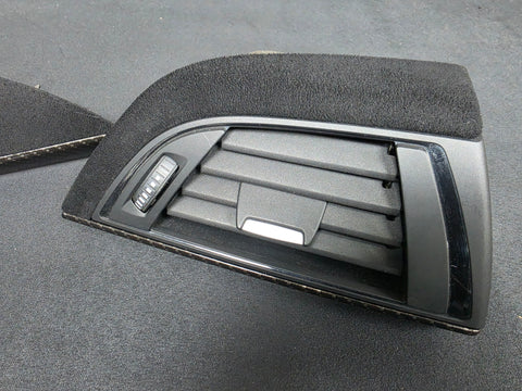 BMW F21 F22 INTERIOR TRIM SET - PERFORMANCE STYLE / HIGH GLOSS CARBON / ALCANTARA (MTD-HG)