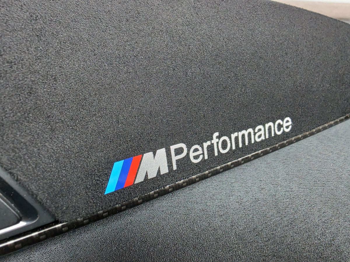 BMW F20 INTERIOR TRIM SET - PERFORMANCE STYLE / HIGH GLOSS CARBON / ALCANTARA