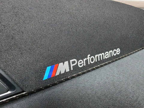 BMW F21 F22 INTERIOR TRIM SET - PERFORMANCE STYLE / HIGH GLOSS CARBON / ALCANTARA (MTD-HG)