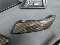 BMW F21 F22 INTERIOR TRIM SET - PERFORMANCE STYLE / HIGH GLOSS CARBON / ALCANTARA