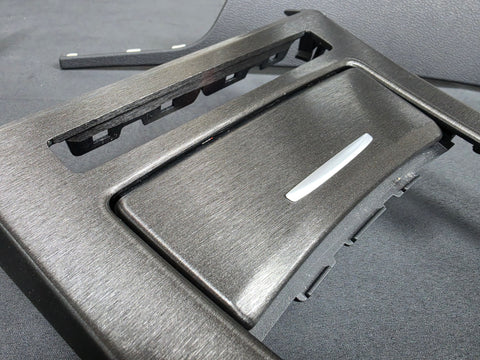 BMW Z4 E89 INTERIOR TRIM SET - BLACK BRUSHED ALUMINIUM