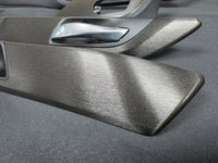 BMW Z4 E89 INTERIOR TRIM SET - BLACK BRUSHED ALUMINIUM
