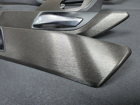 BMW Z4 E89 INTERIOR TRIM SET - BLACK BRUSHED ALUMINIUM