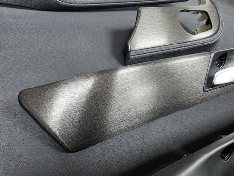 BMW Z4 E89 INTERIOR TRIM SET - BLACK BRUSHED ALUMINIUM