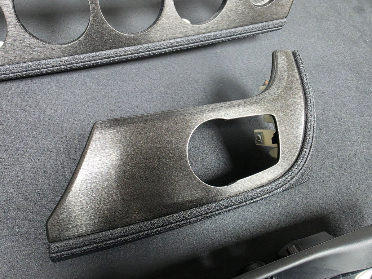 BMW Z4 E89 INTERIOR TRIM SET - BLACK BRUSHED ALUMINIUM