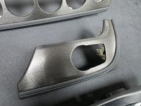 BMW Z4 E89 INTERIOR TRIM SET - BLACK BRUSHED ALUMINIUM
