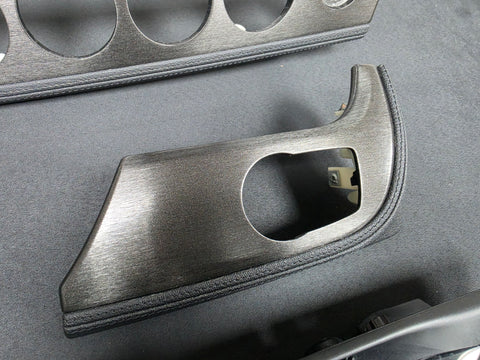 BMW Z4 E89 INTERIOR TRIM SET - BLACK BRUSHED ALUMINIUM