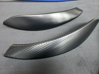 BMW F33 CONVERTIBLE INTERIOR TRIM SET - 3D CARBON / BLUE ACCENT