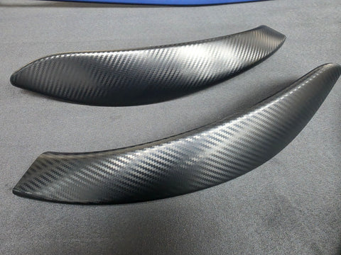BMW F33 CONVERTIBLE INTERIOR TRIM SET - 3D CARBON / BLUE ACCENT