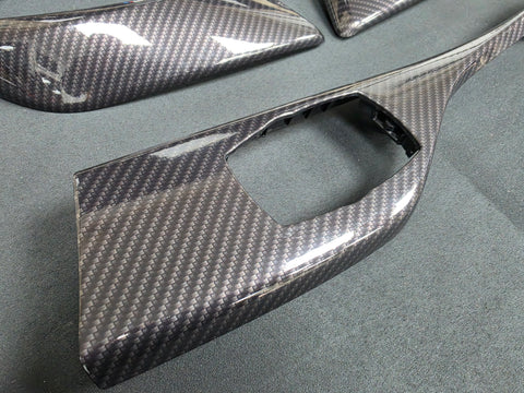 BMW F21 F22 INTERIOR TRIM SET - PERFORMANCE STYLE / HIGH GLOSS CARBON / ALCANTARA (NEW)