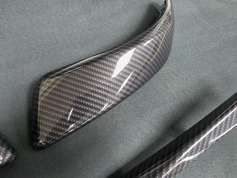 BMW F21 F22 INTERIOR TRIM SET - PERFORMANCE STYLE / HIGH GLOSS CARBON / ALCANTARA (NEW)