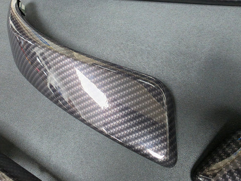 BMW F21 F22 INTERIOR TRIM SET - PERFORMANCE STYLE / HIGH GLOSS CARBON / ALCANTARA (NEW)