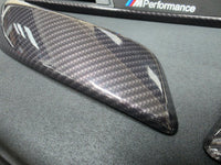 BMW F21 F22 INTERIOR TRIM SET - PERFORMANCE STYLE / HIGH GLOSS CARBON / ALCANTARA (NEW)
