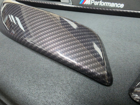 BMW F21 F22 INTERIOR TRIM SET - PERFORMANCE STYLE / HIGH GLOSS CARBON / ALCANTARA (NEW)
