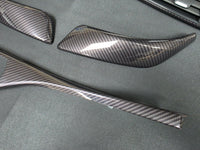 BMW F21 F22 INTERIOR TRIM SET - PERFORMANCE STYLE / HIGH GLOSS CARBON / ALCANTARA (NEW)
