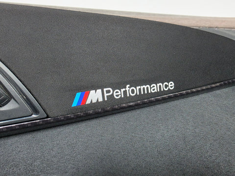 BMW F21 F22 INTERIOR TRIM SET - PERFORMANCE STYLE / HIGH GLOSS CARBON / ALCANTARA (NEW)