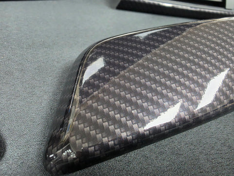 BMW F21 F22 INTERIOR TRIM SET - PERFORMANCE STYLE / HIGH GLOSS CARBON / ALCANTARA (NEW)