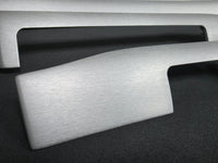 BMW E46 COUPE INTERIOR TRIM SET - SILVER BRUSHED ALUMINIUM