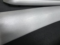BMW E46 COUPE INTERIOR TRIM SET - SILVER BRUSHED ALUMINIUM