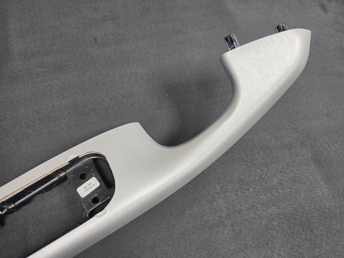 BMW E46 COUPE INTERIOR TRIM SET - SILVER BRUSHED ALUMINIUM