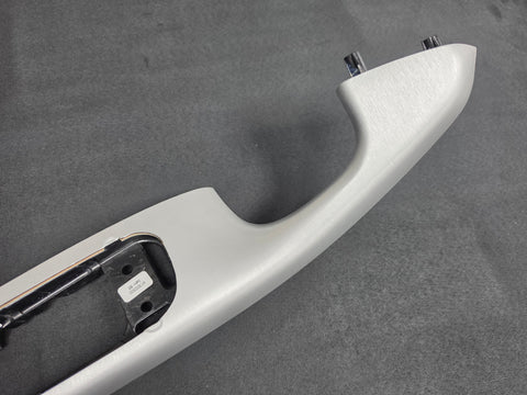 BMW E46 COUPE INTERIOR TRIM SET - SILVER BRUSHED ALUMINIUM