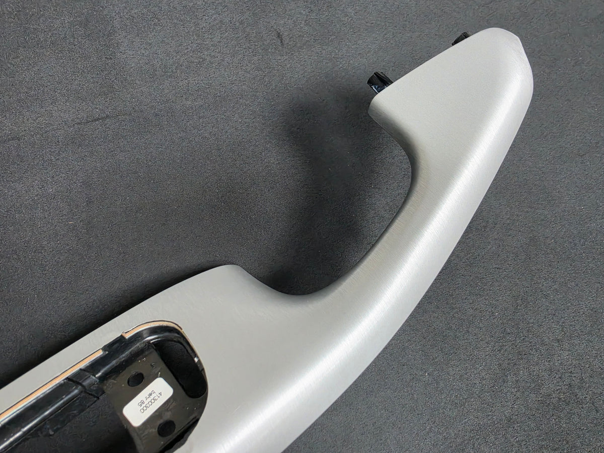 BMW E46 COUPE INTERIOR TRIM SET - SILVER BRUSHED ALUMINIUM