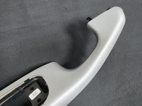 BMW E46 COUPE INTERIOR TRIM SET - SILVER BRUSHED ALUMINIUM