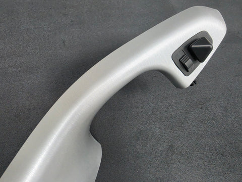 BMW E46 COUPE INTERIOR TRIM SET - SILVER BRUSHED ALUMINIUM