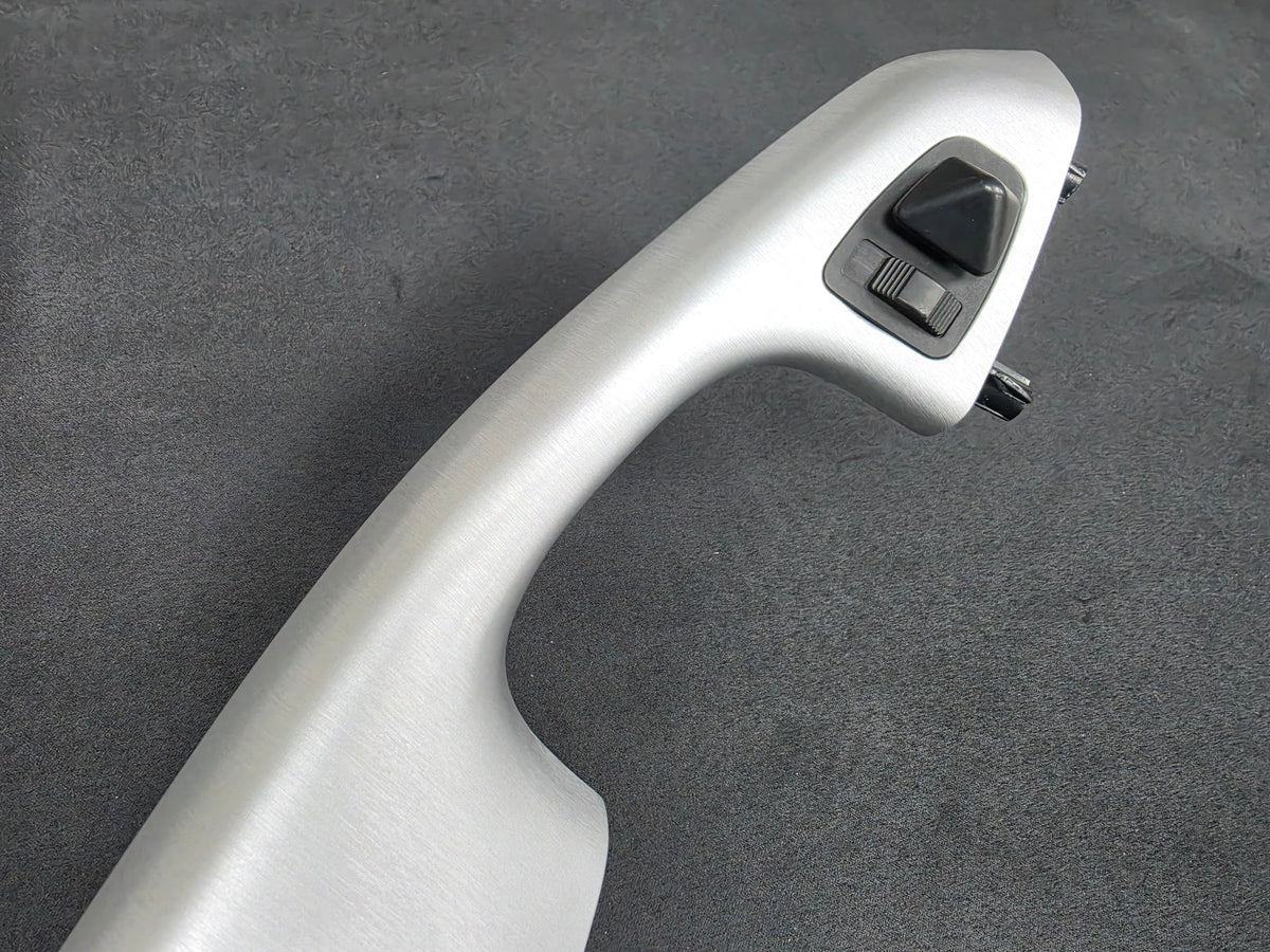 BMW E46 COUPE INTERIOR TRIM SET - SILVER BRUSHED ALUMINIUM