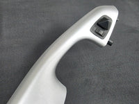 BMW E46 COUPE INTERIOR TRIM SET - SILVER BRUSHED ALUMINIUM