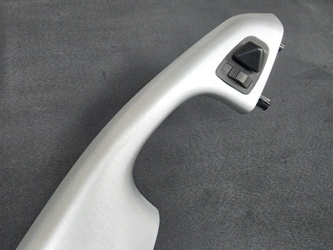 BMW E46 COUPE INTERIOR TRIM SET - SILVER BRUSHED ALUMINIUM