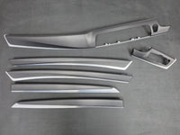 BMW F10 F11 M5 INTERIOR TRIM SET - 3D BLACK CARBON