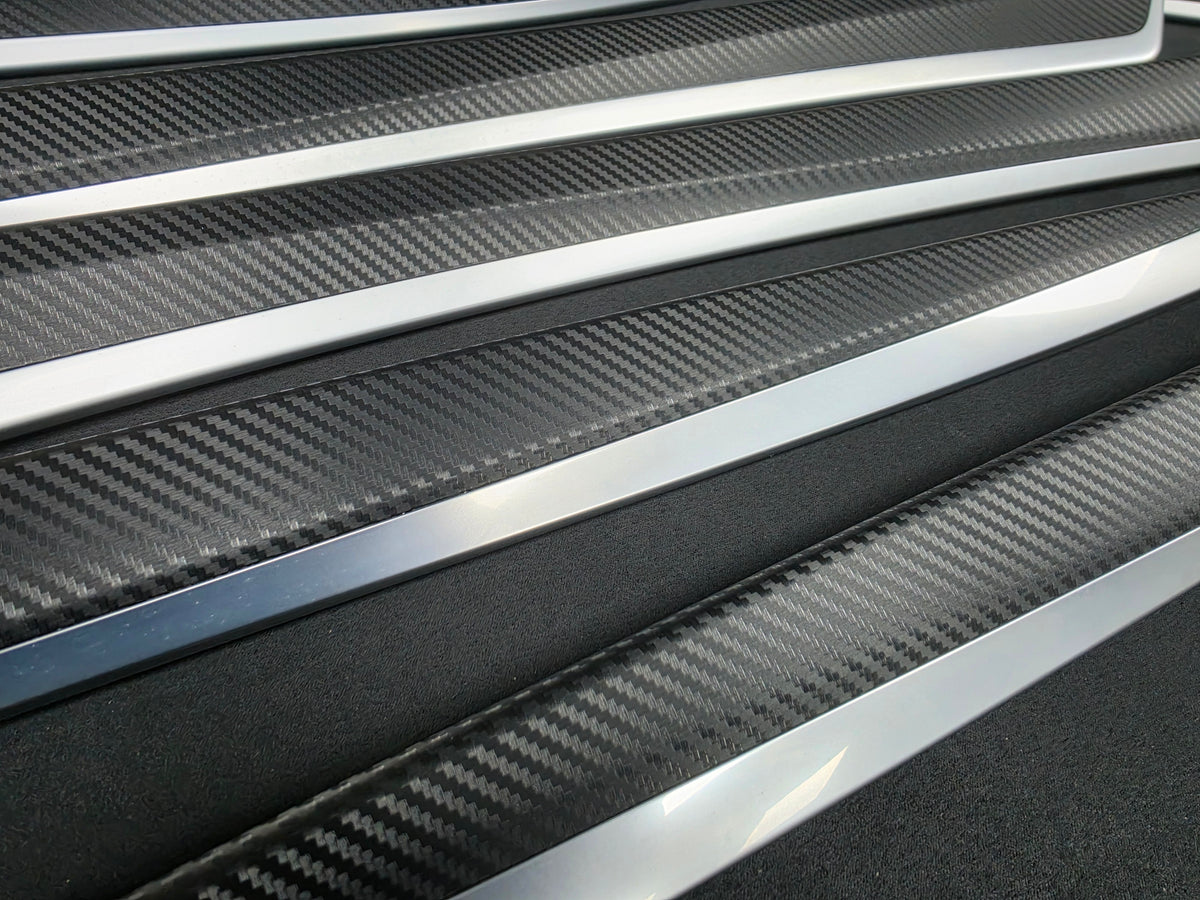 BMW F10 F11 M5 INTERIOR TRIM SET - 3D BLACK CARBON