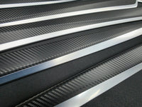 BMW F10 F11 M5 INTERIOR TRIM SET - 3D BLACK CARBON