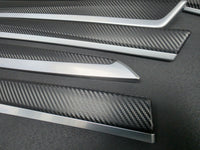 BMW F10 F11 M5 INTERIOR TRIM SET - 3D BLACK CARBON