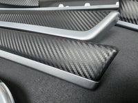 BMW F10 F11 M5 INTERIOR TRIM SET - 3D BLACK CARBON