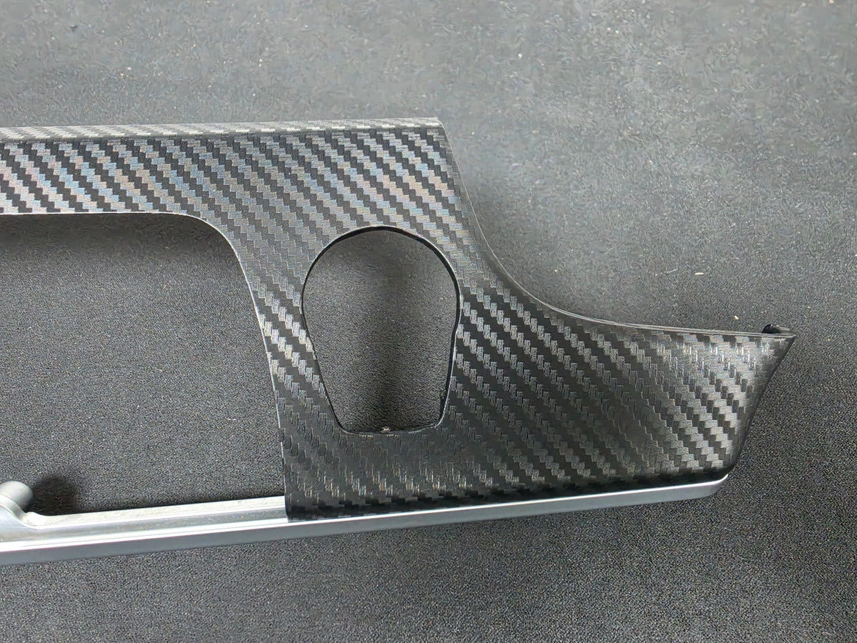 BMW F10 F11 M5 INTERIOR TRIM SET - 3D BLACK CARBON