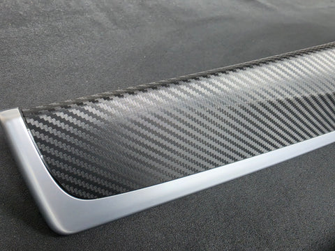 BMW F10 F11 M5 INTERIOR TRIM SET - 3D BLACK CARBON