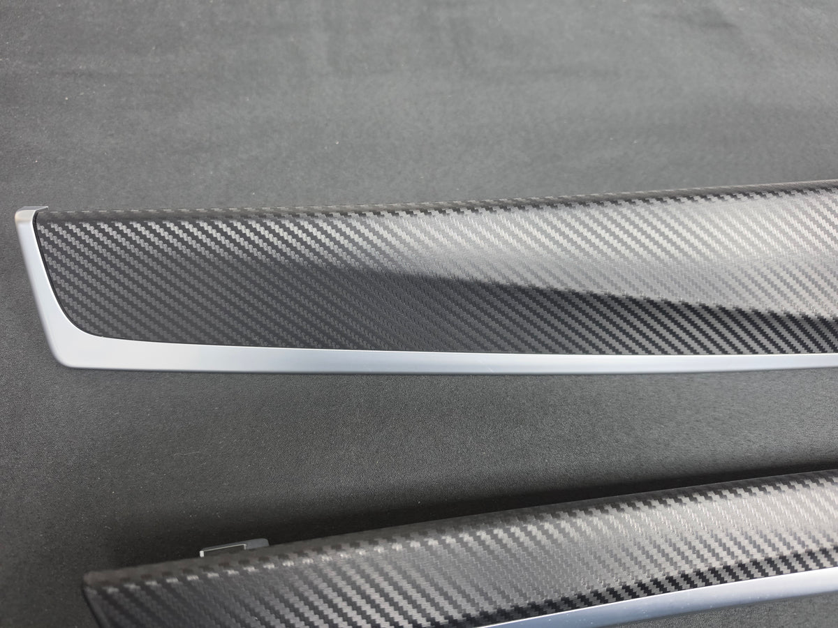 BMW F10 F11 M5 INTERIOR TRIM SET - 3D BLACK CARBON