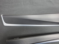 BMW F10 F11 M5 INTERIOR TRIM SET - 3D BLACK CARBON