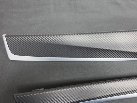 BMW F10 F11 M5 INTERIOR TRIM SET - 3D BLACK CARBON