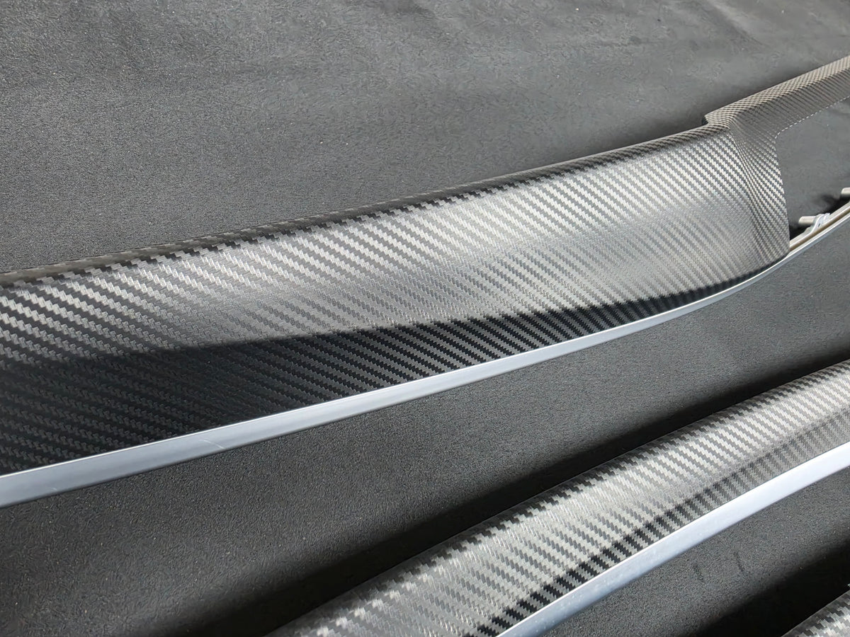 BMW F10 F11 M5 INTERIOR TRIM SET - 3D BLACK CARBON