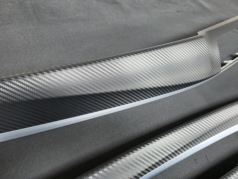 BMW F10 F11 M5 INTERIOR TRIM SET - 3D BLACK CARBON