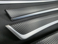 BMW F10 F11 M5 INTERIOR TRIM SET - 3D BLACK CARBON