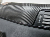 BMW F80 M3 SALOON COMPLETE INTERIOR TRIM SET - DEEP TEXTURED GLOSSY CARBON / SHADOW ACCENT