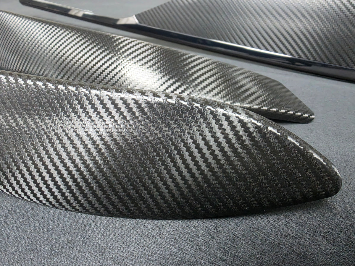 BMW F82 M4 COUPE COMPLETE INTERIOR TRIM SET - DEEP TEXTURED GLOSSY CARBON / SHADOW ACCENT