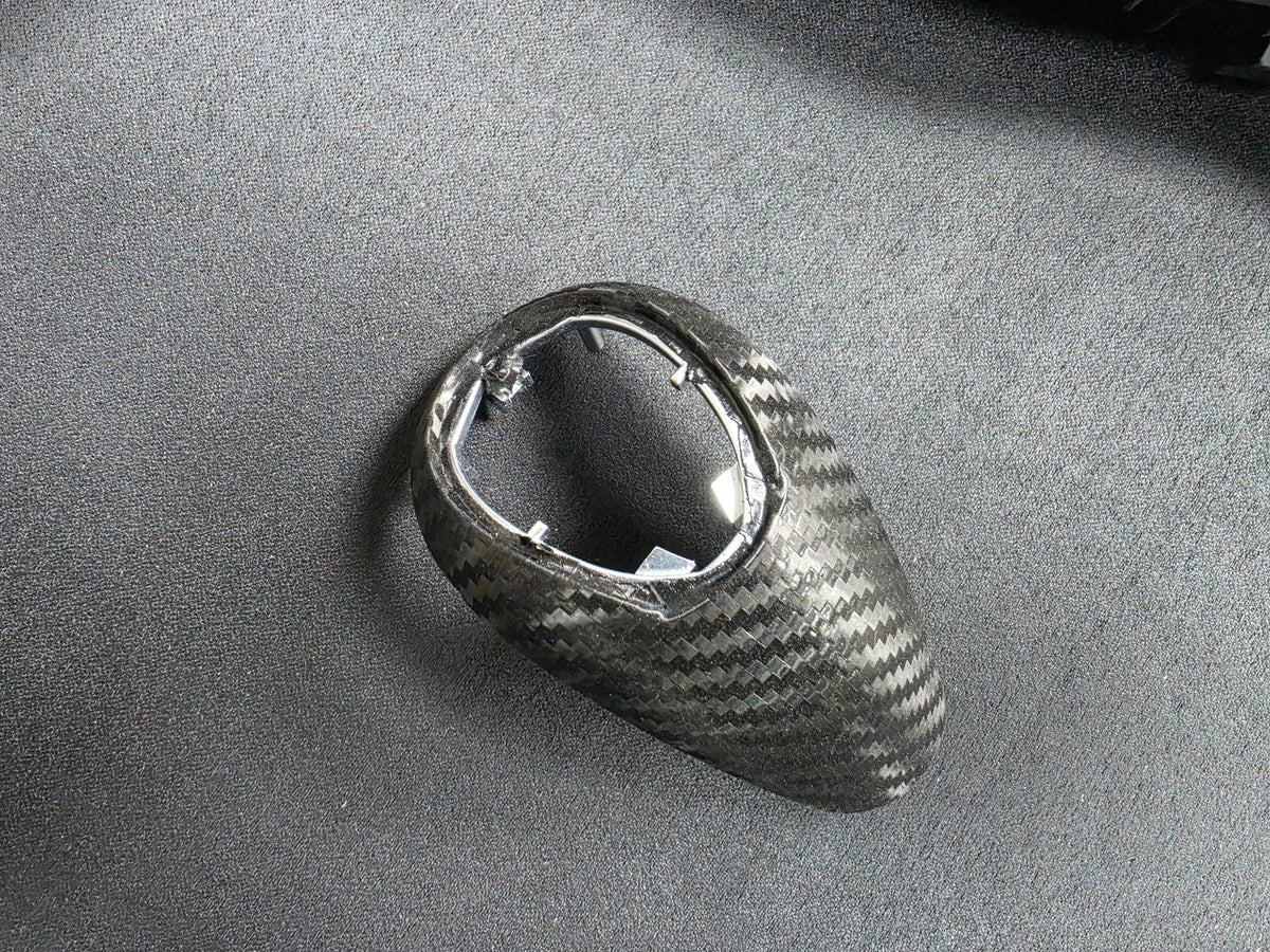 BMW F83 M4 CONVERTIBLE COMPLETE INTERIOR TRIM SET - DEEP TEXTURED GLOSSY CARBON / SHADOW ACCENT