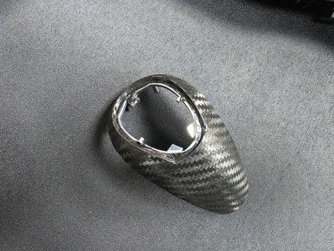 BMW F83 M4 CONVERTIBLE COMPLETE INTERIOR TRIM SET - DEEP TEXTURED GLOSSY CARBON / SHADOW ACCENT