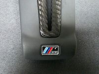 BMW F82 M4 COUPE COMPLETE INTERIOR TRIM SET - DEEP TEXTURED GLOSSY CARBON / SHADOW ACCENT